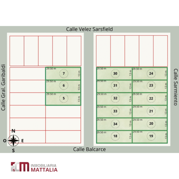 TERRENOS EN VENTA - CARLOS PELLEGRINI